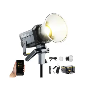 Cl220 Colbor 784300949626 220w Bi-color Cob Led Video Light