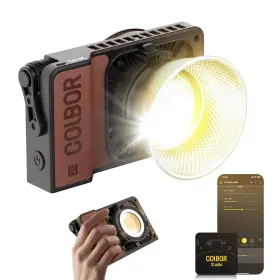 100w Colbor 898756500270 Video Light W100 2700k-6500k Bi-color Pocket Continuous Output Lighting