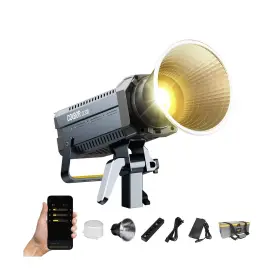 Cri96 Colbor Cl330 Video Light 330w Continuous Lighting 2700-6500k Bi-color