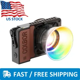 W100r Colbor Rgb 2700k-6500k Led Monolight Video Cob Light 100w