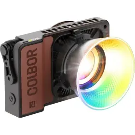 W60r Colbor Rgb 2700k-6500k Led Monolight Video Cob Light 60w #2
