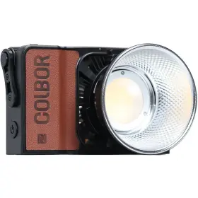 W60r Colbor Rgb 2700k-6500k Led Monolight Video Cob Light 60w #3