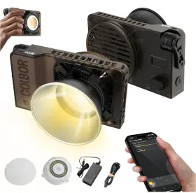 Xub1901627254760yc Colbor W100 Pocket Led Video Light 100w Photography Fill 2700k-6500k C2j1