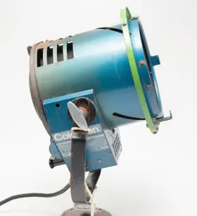 100-361 Colortran 8 Inch 1.5-2kw Ring Focus Fresnel Stage Light Model #2