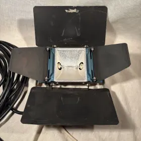 Lqm-6a Colortran Vintage Studio Light. 6 Inch . Model