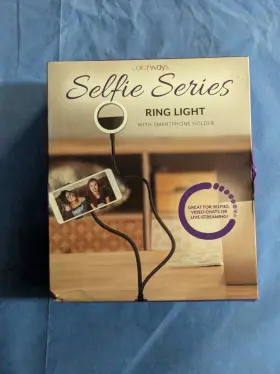Cw2000 Colorways Selfie Series Ring Light Smartphone Holder Mount Free Shipping