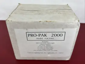 Lk-2060 Cool Lux Vintage Cool-lux Mini Pro Pack 2000. Video Light Lamps Adapter