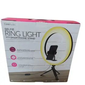 Caea-1010-bk Coreaudio 12ftft Selfie Ring Light With Smartphone Stand Adjustable Brightness #2
