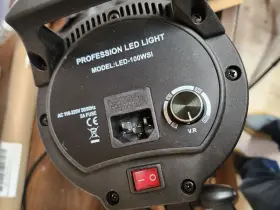 100wsi Cowboystudio Professtional Adjustable Led Light 5500k #2