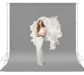 Cbdgy-2 Cpliris 10x12ft Gray Backdrop Photography Grey Photo Shooting Background With Matt Su
