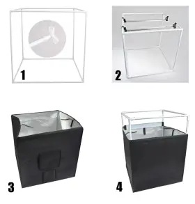 Cp-80 Cpyp Led Photography Studio 39.0 Inch Light Box #2
