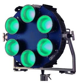 K-csx-1200-c Creamsource Spacex 1200w Rgbaw Color Led Light #k-csx-1200-c