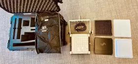 Creamsource Vortex4 1x1 Rgbw 325w Led Light With Hard Case And Modifiers #3
