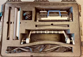 Creamsource Vortex4 1x1 Rgbw 325w Led Light With Hard Case And Modifiers