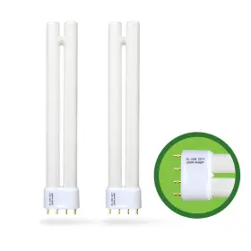 Pl18-b-ffp Dameiol B0cfhlwtzf 2pack 18w Replacement For Ottlite T18330 T186c0 T40112 Fluore
