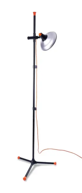 U31575 Daylight Artist Studio 2 Lamp On Floor Stand-black #2