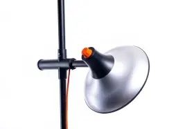 U31575 Daylight Artist Studio 2 Lamp On Floor Stand-black #3