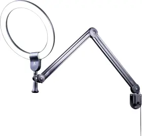 Daylight U35480 Aura On Arm Led Ring Light 4500 Lux 90 Cri 6000k 57in Extendable