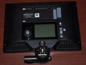 D50-desk Dazzne D20 Desk Mount Video Light Led Photography - Read Only #2