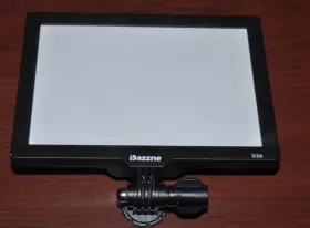 D50-desk Dazzne D20 Desk Mount Video Light Led Photography - Read Only