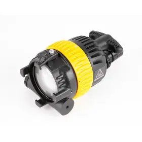 Dled4.1-bi Dedolight Dled4-bi 40w Bi-color Focusing Led Light Head - Sku#1845403