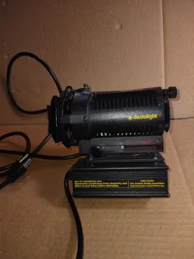 Dlhm4-300u Dedolight 110v Lighting Vg Working Condition