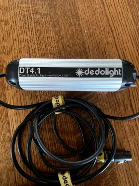 Dled4.1-t Dedolight Dt4.1 Power Supply For Light Head Dled4.1-t/d