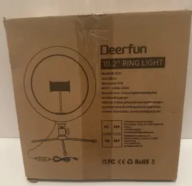 Df-rl01 Deerfun 10.2 Inch Led Ring Light Model #2