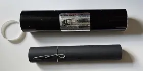 Delta 1 Cpm Inc. 05-2512 12 Inch X 50ft Roll Of Photoblack Flexible Matte Black Photo Studio Aluminium Foil