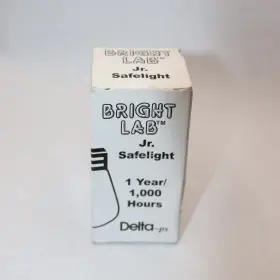 35110 Delta Brightlab Junior Safelight Universal Red Bulb 11w