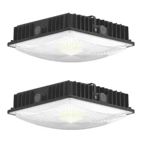 Cpl-2022 Deojoy Led Canopy Light Fixture 45w 5850lm Hid/hps Replacement 9.5 Inch X 5700k