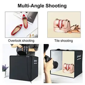 Depthlan-pu5040b Depthlan Photo Light Box 16 Inch X16 3s Quick Install Portable Studio Kit With Soft #2
