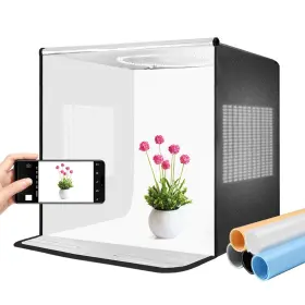 Cri95 Depthlan Tc60 Pro 24 Inch X24 2025 Photo Studio Light Box - 336 True-color Leds /3-side