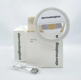 Dermalogica 666151915237 Phone Ring Light Rechargeable Clip On Selfie 4 Pack New In Box #2