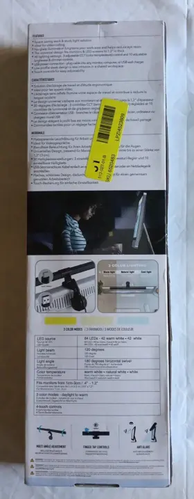Dp-ml40 Digipower - On-monitor Lighting Video Call And Desk Light #3