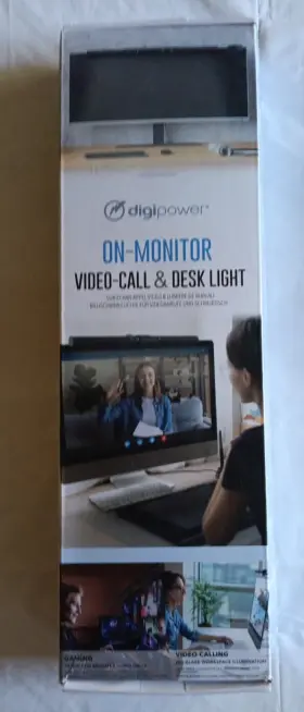 Dp-ml40 Digipower - On-monitor Lighting Video Call And Desk Light