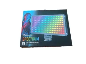 Dp-vl-rgb96 Digipower - Spectrum 96 Led Video Light For Camera Smartphone