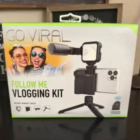 Digipower Dps-vlg4 Go Viral Follow Me Vlogging Kit 36 Led With Remote