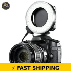 Digital Nc D3100 Nikon Dual Macro Led Ring Light For Lenses
