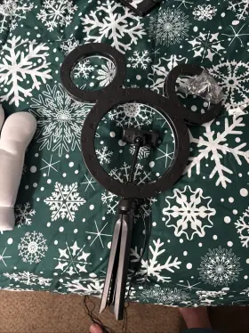 Disney 842700179057 Mickey Mouse Large Photo Video Ring Light #2