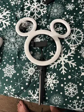 Disney 842700179057 Mickey Mouse Large Photo Video Ring Light