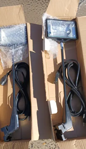 Sl-2019b-150w Displays2go Display Lights Model Set Of 2 New In Box