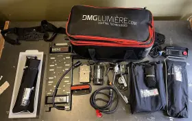 29822 Dmg Lumiere Led Panel Demo Mini Mix Kit With Bag