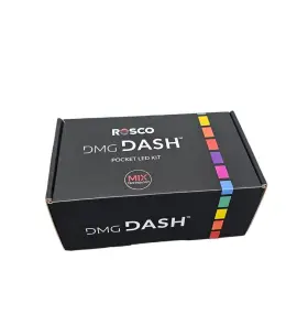29822500k001 Dmg Lumiere 29822500k007 Rosco Dash 14w Pocket Led Light Kit #29822500k001