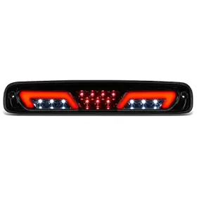 3bl-ztl-003-sm Dna Motoring Red Super Bright Led Individual Design Third Brake Smoked Lens 99-07 Silverado