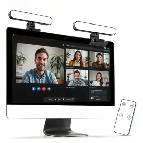 Doctor Easy 198715875928 Dual-lamp Zoom Lighting For Computer - Video Conference With Remote