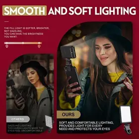 Dt-02 Dongguan Huawei Technology Co. Ltd Rechargeable Soft Selfie Light For Phone Camera Laptop 3000mah Black #2
