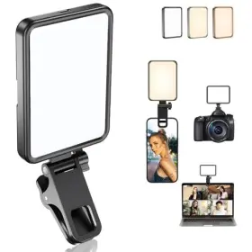 Dt-02 Dongguan Huawei Technology Co. Ltd Rechargeable Soft Selfie Light For Phone Camera Laptop 3000mah Black