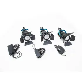 Drbr600b3lsk Dracast Boltray Plus Series Led800 Bi-color Led Monolight 3-light Kit #1996004