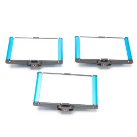 Drcaml-lk-3xmaxb Dracast Camlux Max Bi-color On-camera 3-light Kit - Sku#1859028